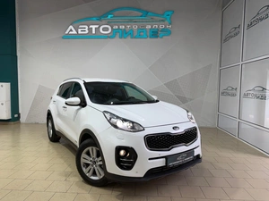Внедорожник Kia Sportage 2016 года, 1679000 рублей, Красноярск