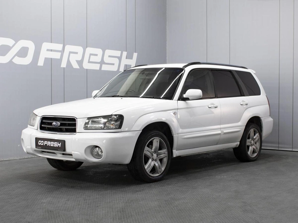Внедорожник Subaru Forester 2002 года, 730000 рублей, Омск