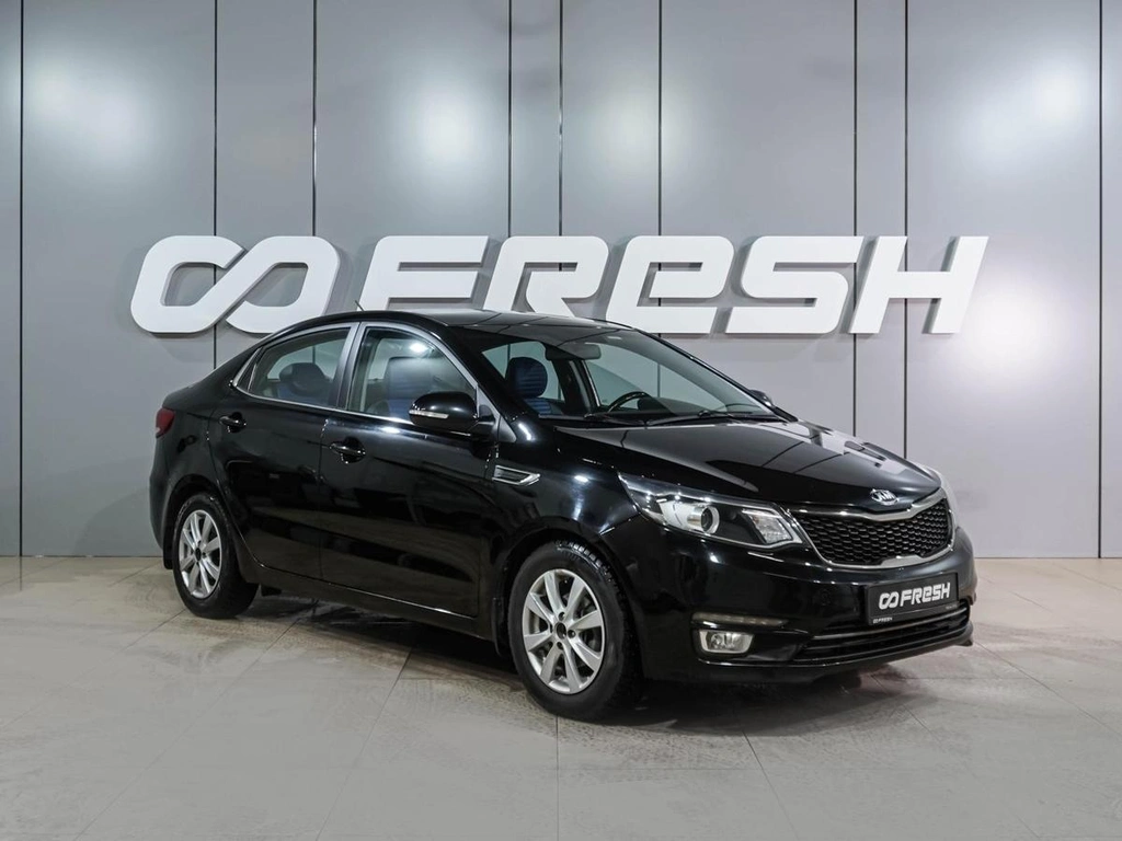 Седан Kia Rio 2015 года, 1219000 рублей, Воронеж