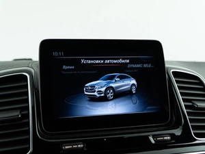 Внедорожник Mercedes-benz GLE-класс Coupe 2018 года, 4598999 рублей, Москва
