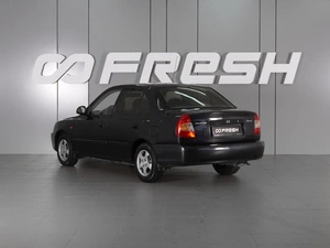 Седан Hyundai Accent 2004 года, 398000 рублей, Минеральные Воды