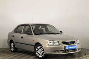 Седан Hyundai Accent 2011 года, 539000 рублей, Пермь