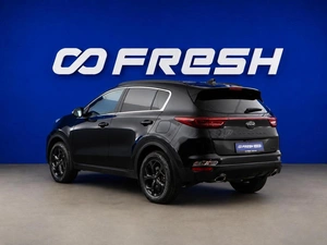 Внедорожник Kia Sportage 2021 года, 2853777 рублей, Москва
