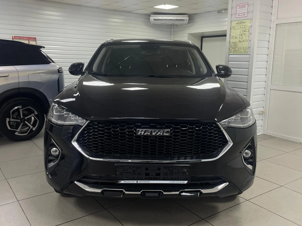 Внедорожник Haval F7x 2021 года, 1699000 рублей, Ачинск