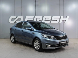 Седан Kia Rio 2015 года, 994000 рублей, Воронеж