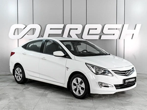 Седан Hyundai Solaris 2015 года, 1399000 рублей, Аксай