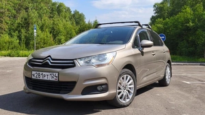 Хетчбэк Citroen C4 2012 года, 600000 рублей, Красноярск