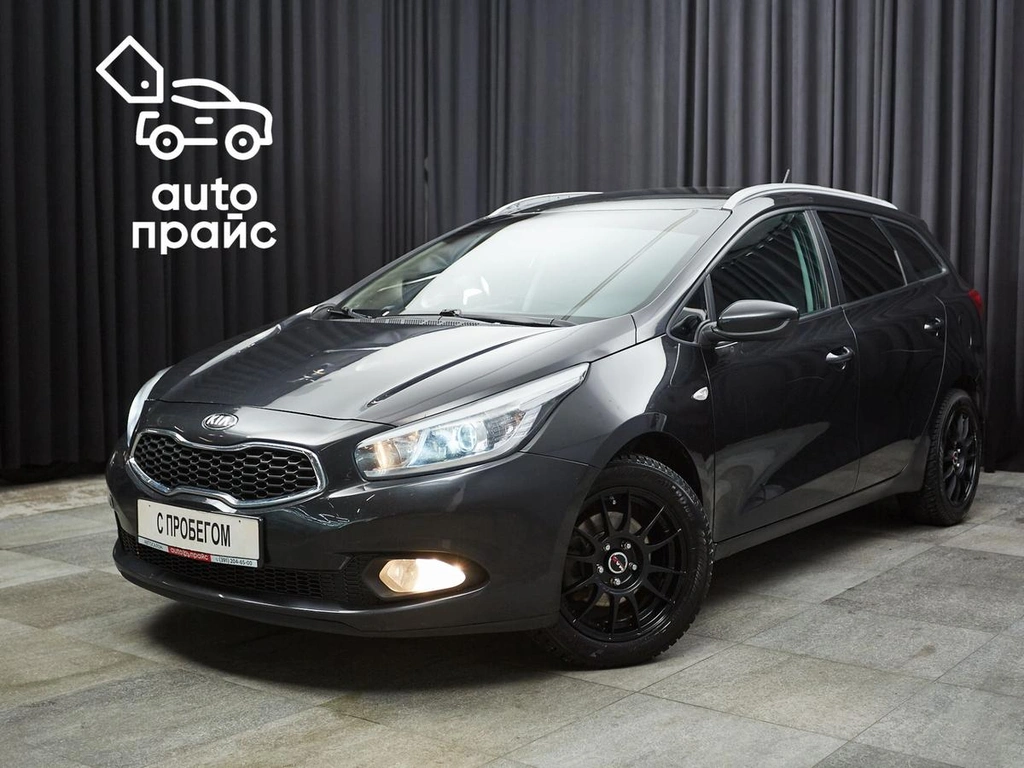 Хетчбэк Kia Ceed 2014 года, 997000 рублей, Красноярск