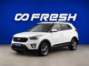 Внедорожник Hyundai Creta 2020 года, 1959196 рублей, Москва