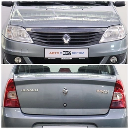Седан Renault Logan 2011 года, 570000 рублей, Брянск