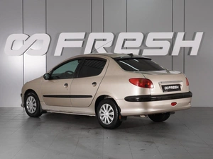 Седан Peugeot 206 2008 года, 419000 рублей, Минеральные Воды