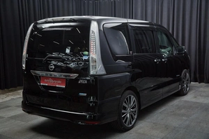 Минивэн Nissan Serena 2012 года, 1347000 рублей, Красноярск