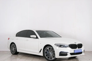 Седан BMW 5 серия 2019 года, 4099000 рублей, Красноярск