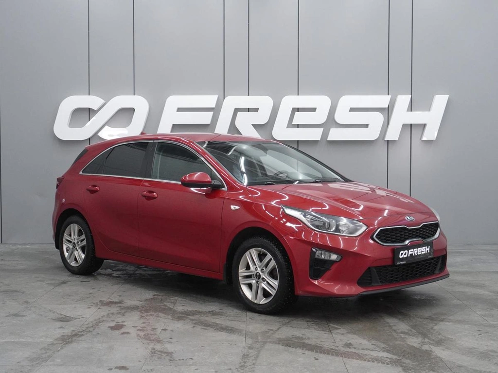 Хетчбэк Kia Ceed 2018 года, 1744000 рублей, Воронеж