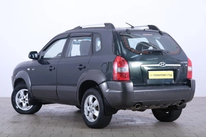 Внедорожник Hyundai Tucson 2006 года, 849000 рублей, Омск