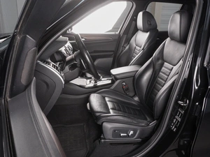 Внедорожник BMW X3 2021 года, 5810000 рублей, Красный Пахарь