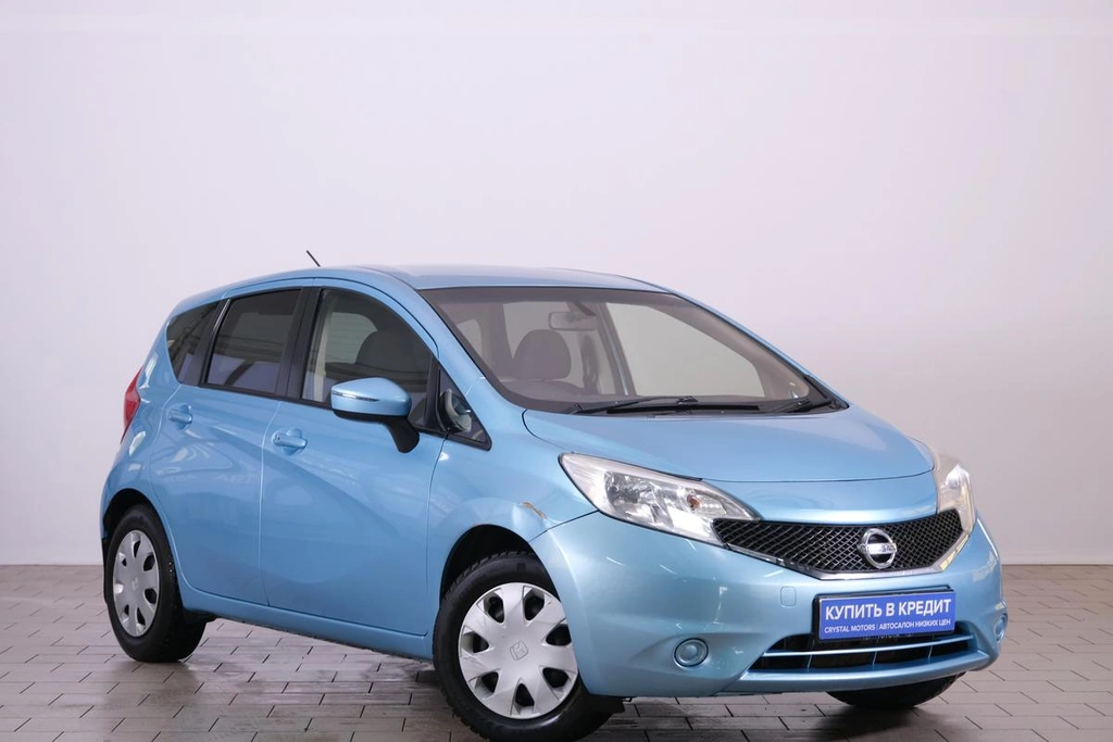Хетчбэк Nissan Note 2014 года, 849000 рублей, Омск