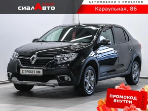 Седан Renault Logan 2019 года, 989000 рублей, Красноярск