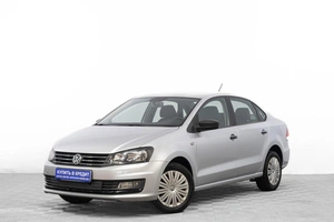 Седан Volkswagen Polo 2016 года, 1139000 рублей, Барнаул