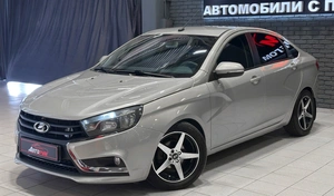 Седан ВАЗ (LADA) Vesta 2018 года, 790000 рублей, Красноярск