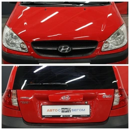 Хэтчбек Hyundai Getz 2008 года, 530000 рублей, Курск