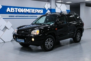 Внедорожник Hyundai Santa Fe 2004 года, 603000 рублей, Солонцы