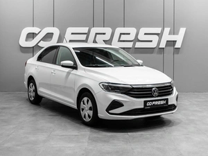 Лифтбек Volkswagen Polo 2022 года, 1649000 рублей, Тюмень