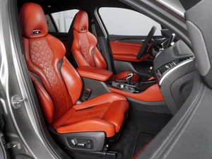 Внедорожник BMW X4 M 2019 года, 5390000 рублей, Красный Пахарь