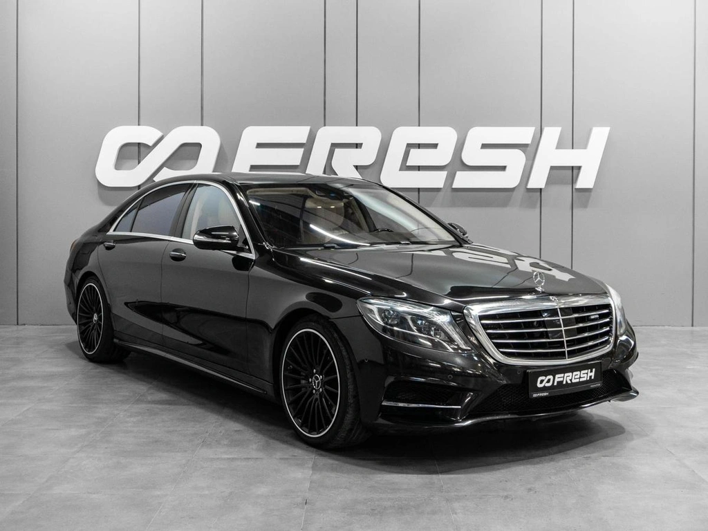 Седан Mercedes-benz S-класс 2016 года, 3419000 рублей, Тюмень