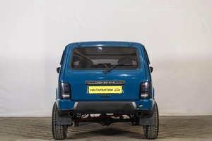 Внедорожник ВАЗ (LADA) 4x4 (Нива) 2012 года, 589000 рублей, Тюмень