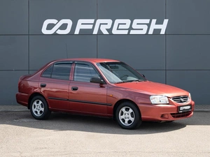 Седан Hyundai Accent 2005 года, 555000 рублей, Краснодар