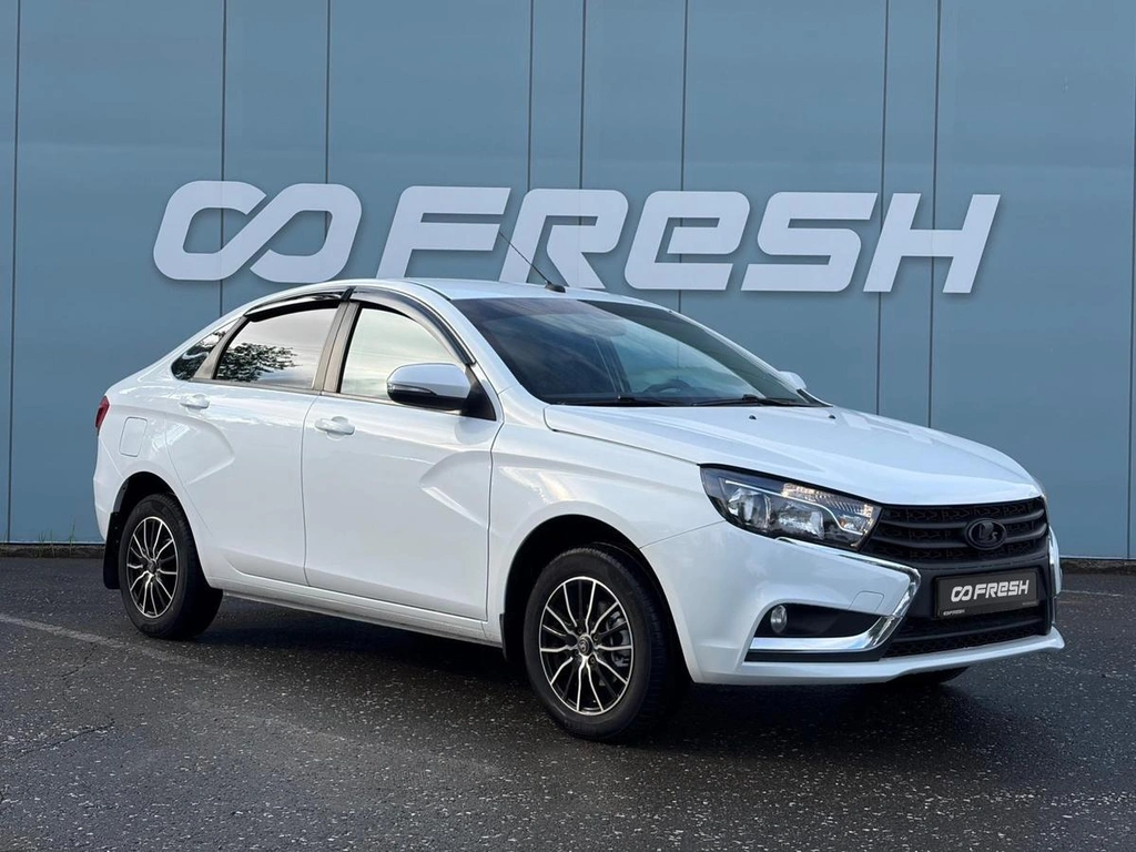 Седан ВАЗ (LADA) Vesta 2020 года, 980000 рублей, Ижевск
