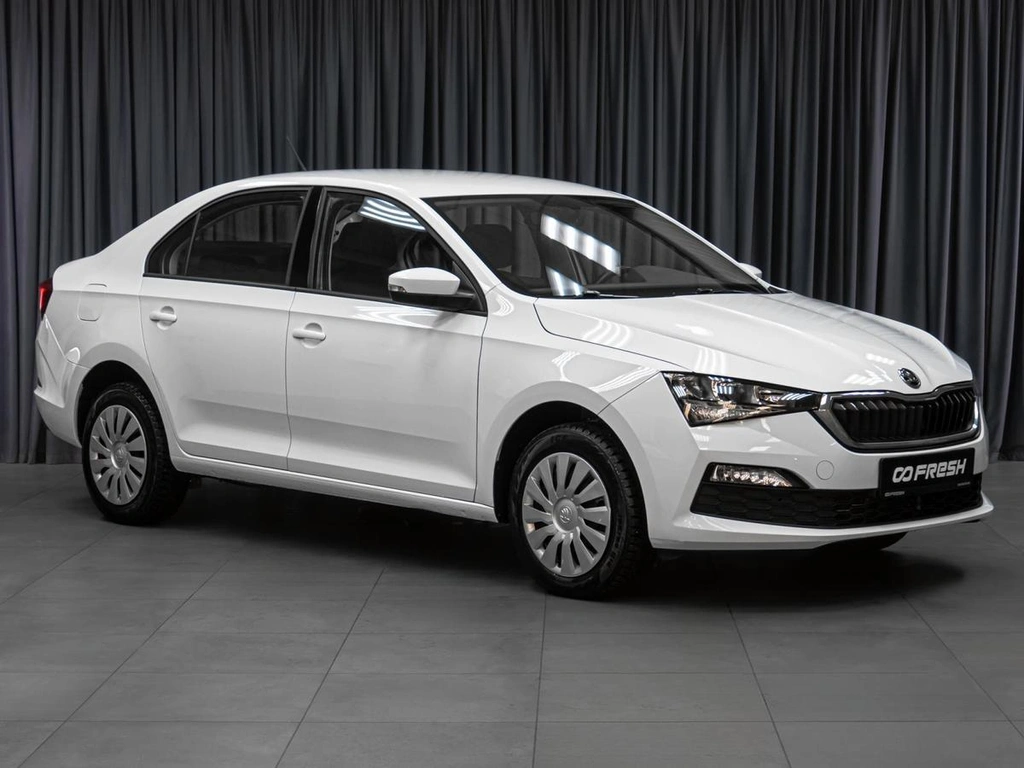 Лифтбек Skoda Rapid 2021 года, 1589000 рублей, Тюмень