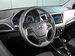 Седан Hyundai Solaris 2018 года, 1300000 рублей, Аксай