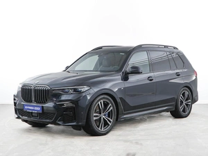 Внедорожник BMW X7 2021 года, 8249050 рублей, Москва