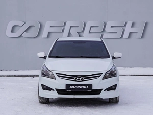 Седан Hyundai Solaris 2014 года, 999000 рублей, Волгоград