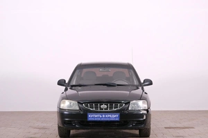 Седан Hyundai Accent 2008 года, 369000 рублей, Омск