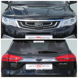 Внедорожник Geely Atlas 2018 года, 1550000 рублей, Брянск