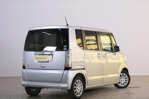 Хетчбэк Honda N-BOX 2015 года, 679000 рублей, Омск