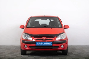 Хетчбэк Hyundai Getz 2008 года, 479000 рублей, Томск