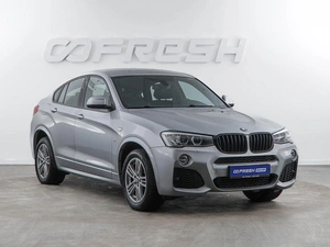 Внедорожник BMW X4 2016 года, 2756050 рублей, Москва