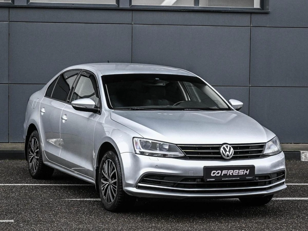 Седан Volkswagen Jetta 2016 года, 1389000 рублей, Кирилловка