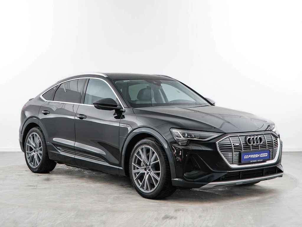 Внедорожник Audi e-tron Sportback 2020 года, 4210434 рублей, Москва