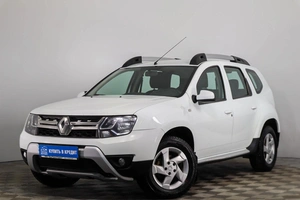 Внедорожник Renault Duster 2017 года, 1009000 рублей, Пермь