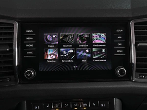 Внедорожник Skoda Kodiaq 2020 года, 3145000 рублей, Ростов-на-Дону