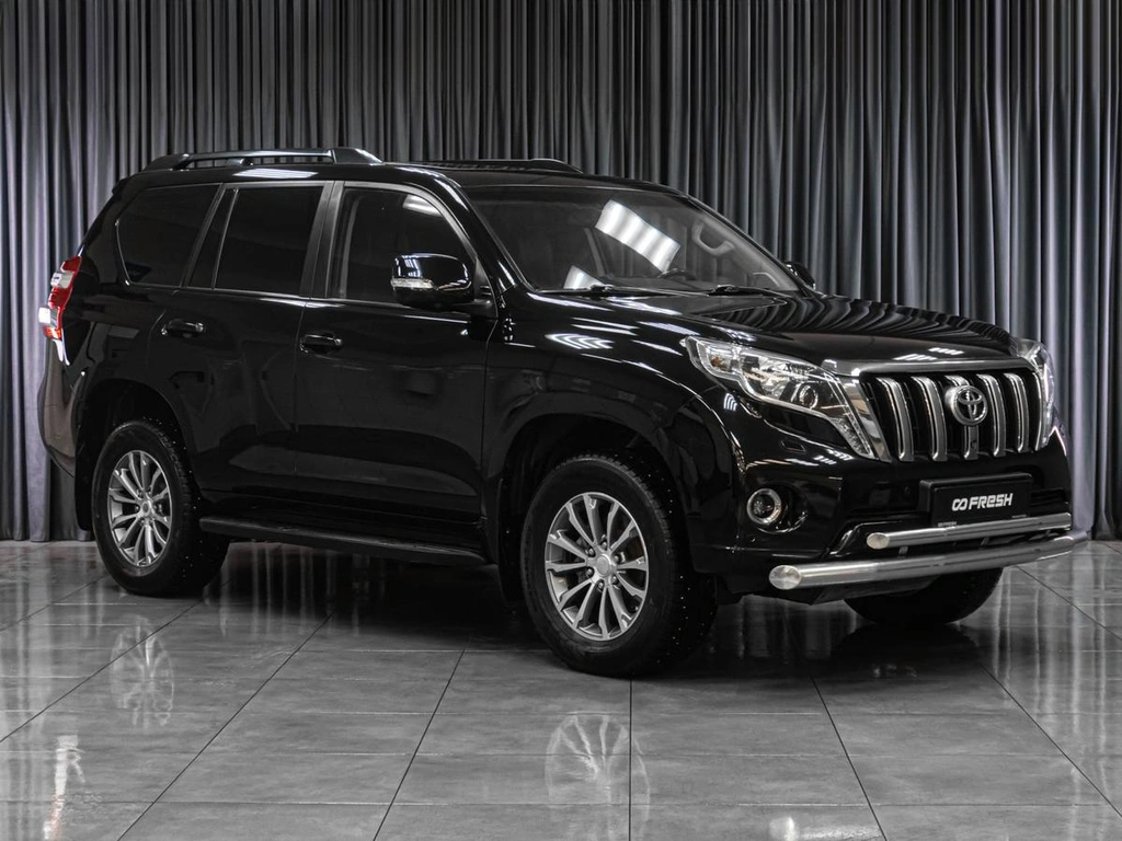 Внедорожник Toyota Land Cruiser Prado 2014 года, 3499000 рублей, Тюмень