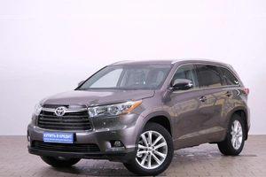 Внедорожник Toyota Highlander 2014 года, 3799000 рублей, Омск