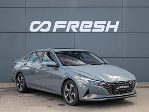 Седан Hyundai Elantra 2021 года, 1925000 рублей, Краснодар