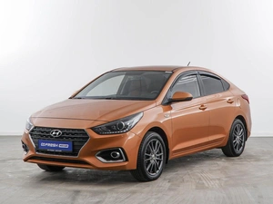 Седан Hyundai Solaris 2017 года, 1561077 рублей, Москва