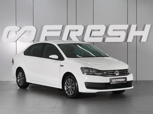 Седан Volkswagen Polo 2019 года, 1649000 рублей, Красный Пахарь